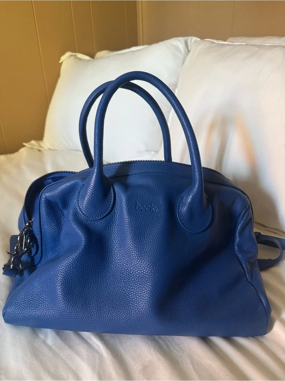 Beck Montero Leather Handbag
